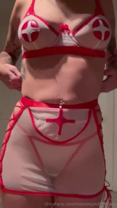 What would you do if this was how your nurse showed up