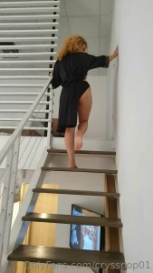 Come upstairs baby i have a surprise for you