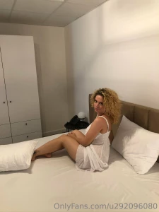 I usually go to bed naked