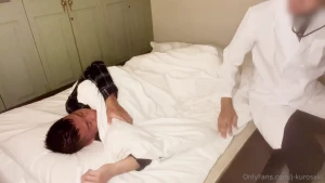 I examined a handsome muscle