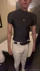 This is kurosaki baseball uniform do you like tall men 187 centimeters