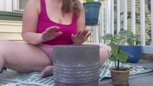 Hi guys we re pretending we know how to take care of plants today