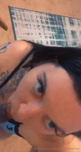 3 videos for 3 solo content sucking amp fucking showing off my ass and