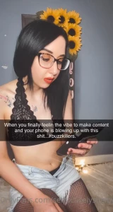 If y all ever wanted a little clue of my life get dressed and horny af