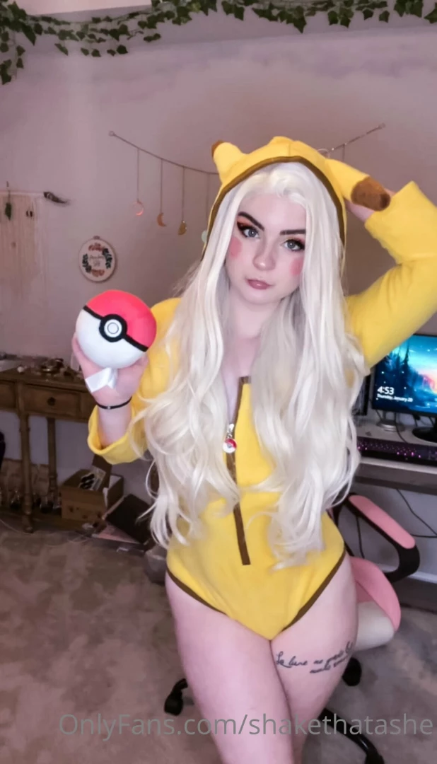 Pika pika check your messages to catch me while you can part 1 