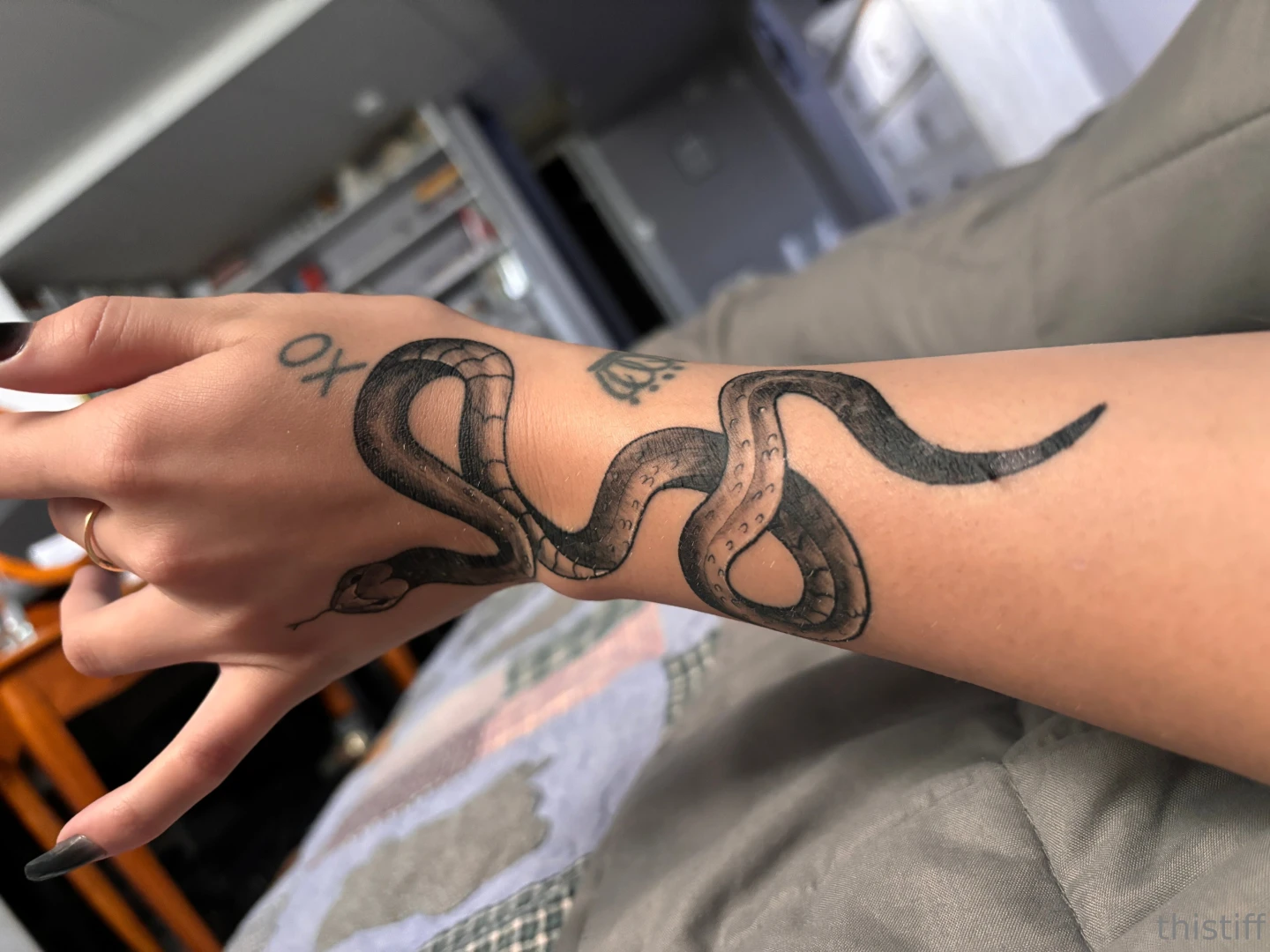 Does this smile say sweet or completely irresistible 