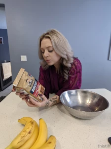 Your girl can bake part 1