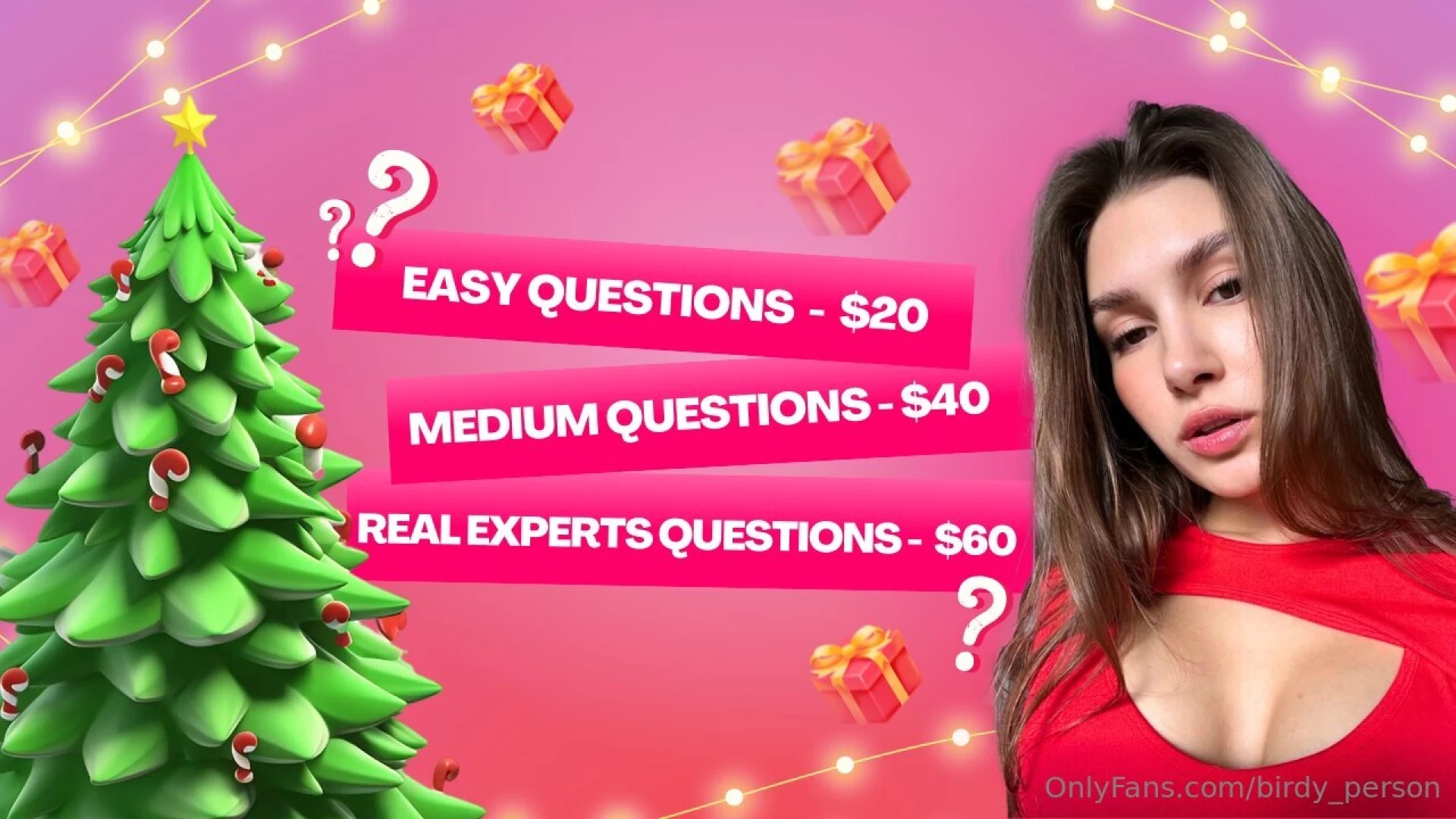 S the rules are very simple you have to answer 5 questions each 