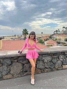 It seems that pink is really my color doesn t it