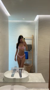 Girl and mirror are best friend don t think so