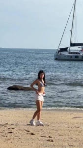 Wanna walk on the beach with me