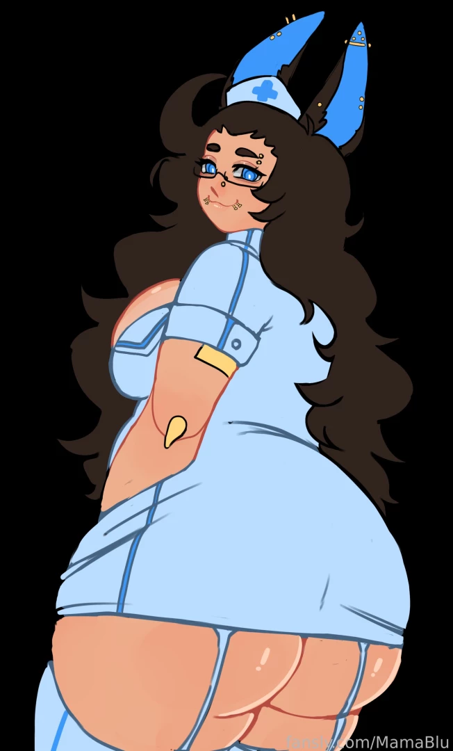 Ready for nurse blu to take care of you i ll make sure to treat you 
