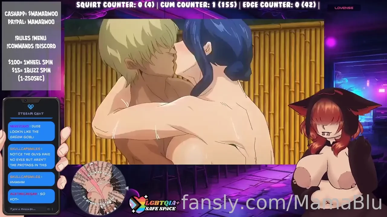 Chat playing with me always makes my brain melt guhhh fyp lewdtuber 