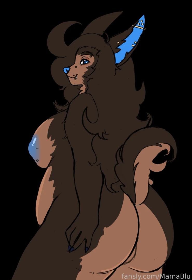 On the eighteenth day of christmas my true love gave to meeeeee furry 