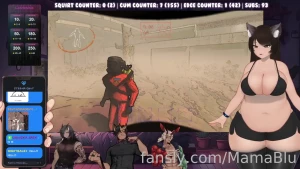 Playing lethal company for the first time with friends fyp lewdtuber
