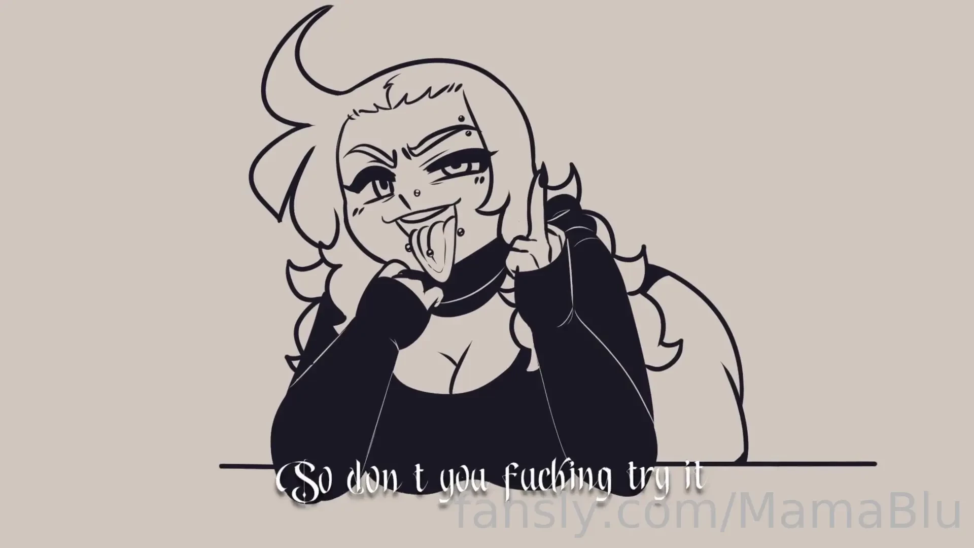 A lil video editing fun with my sona hope y all enjoy gt v 