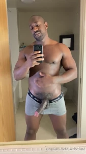 This morning wood is hard work