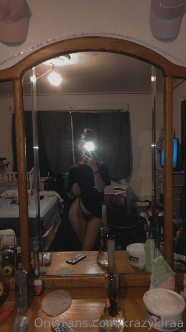 Hey how s it going the mirror looks so different since i took all the 