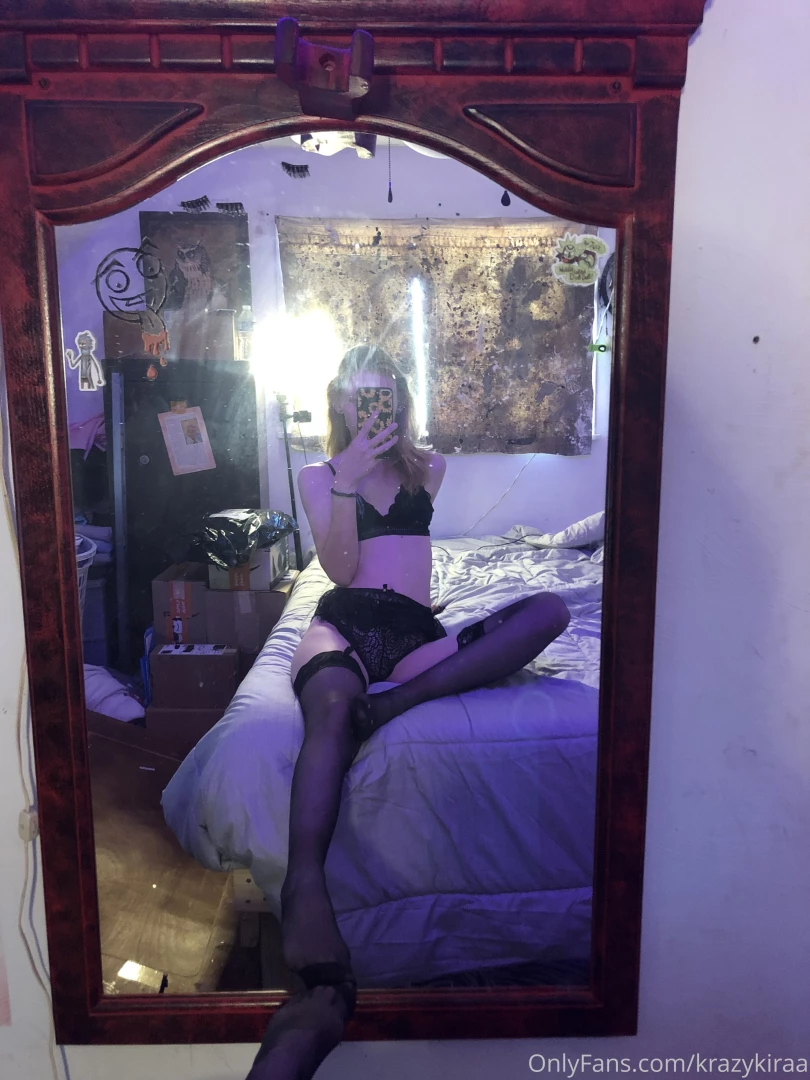 I bought some stockings cum watch me have a little fun in the next 