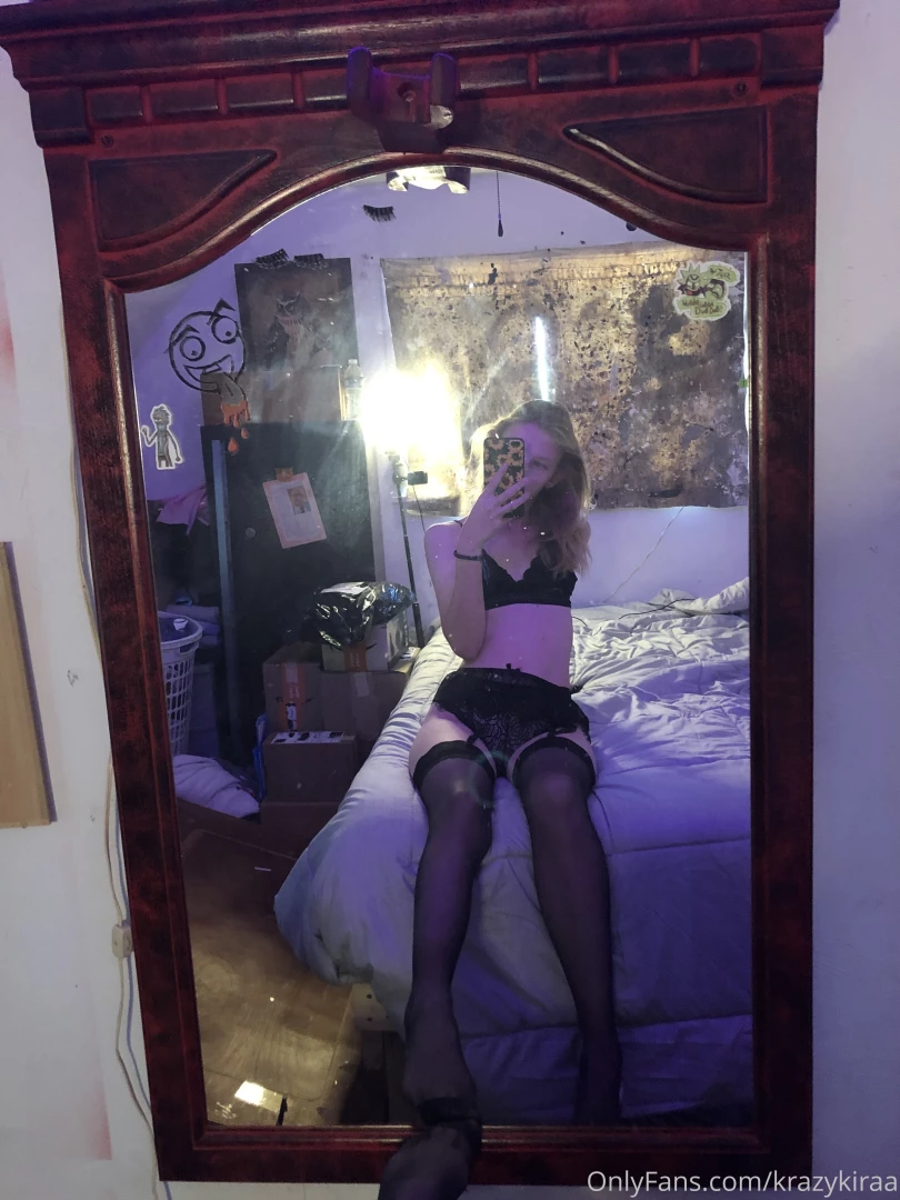 I bought some stockings cum watch me have a little fun in the next part 1 