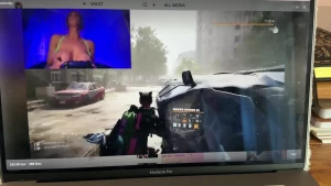 A little sample from my first naked game stream the other night xd