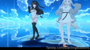 Watch me move and groove with my friend and you ll find yourself