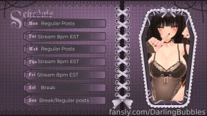 Finally made a schedule for the first month of feb overlays by
