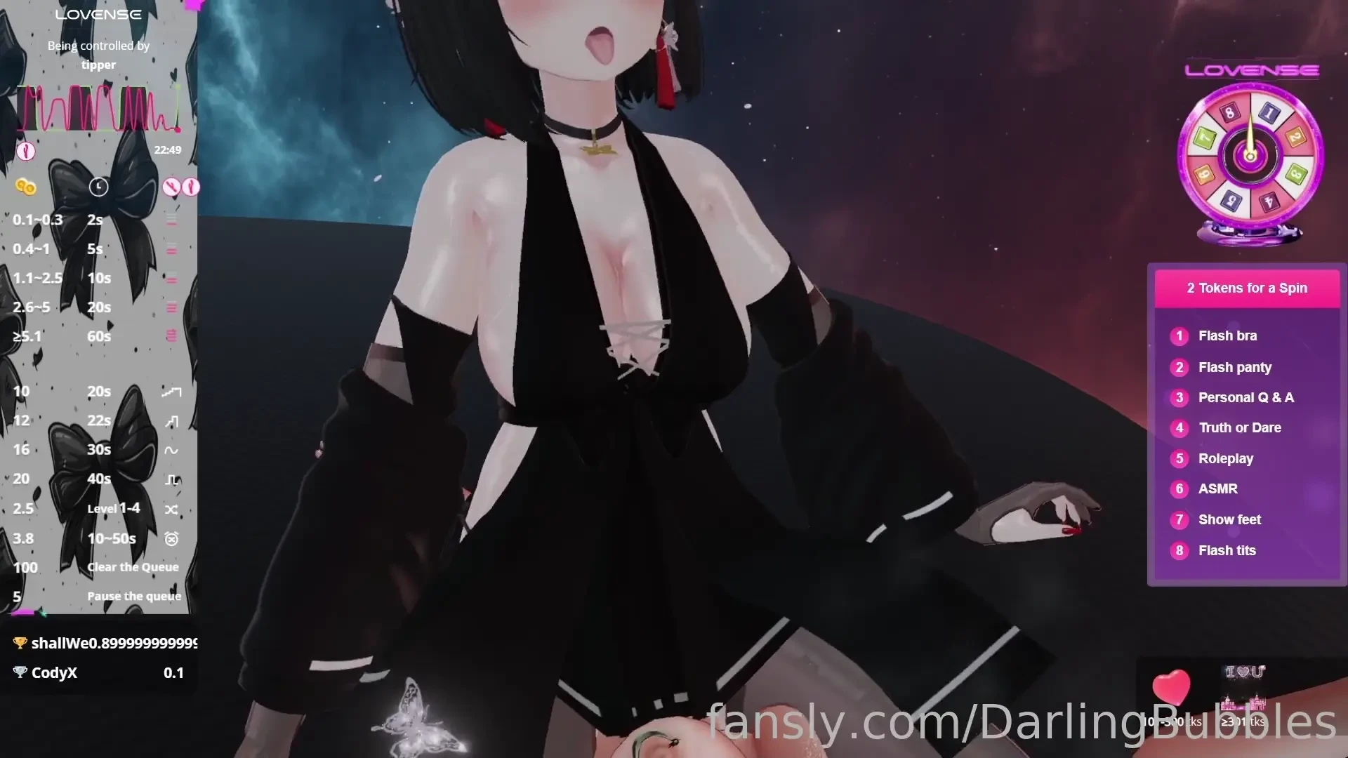 Watch me ride daddy like i own him and you ll be left breathless the 
