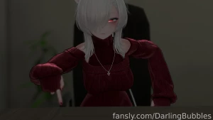 My freckled doll decided to show off this sexy new outfit for everyone part 2