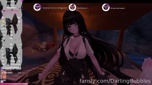 Look at my naughty tipper surprising me in the middle of my dance that
