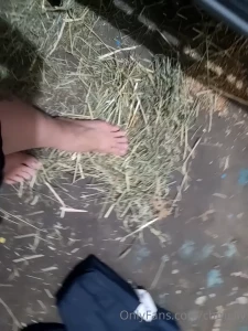 New hair color and feet in hay hope you enjoy more new content cumming