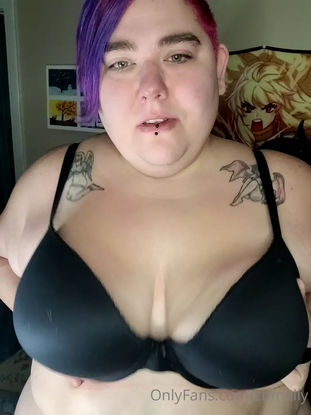 Titty drop showering and playing with my titties as i dry off hope you part 7 