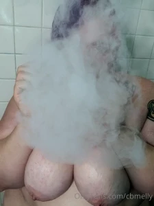 Titty drop showering and playing with my titties as i dry off hope you part 9