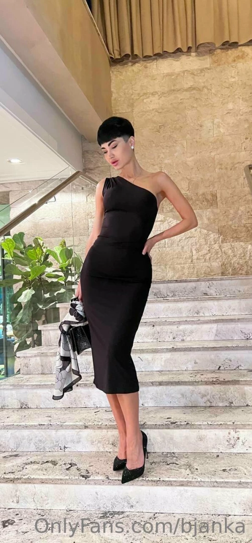 The best thing about this dress it slips right off part 3 