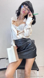 Did you ever dreamed about your teacher when you were a boy