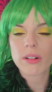 Teaser for new asmr the grinch tongue foaming amp fluttering spa