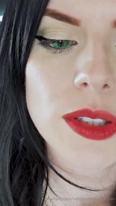 Teaser for full feeding video for asmr roleplay cyberpunk vampire
