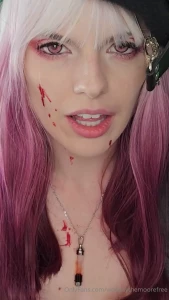 Teaser for asmr aleera bluudthirsty feedings