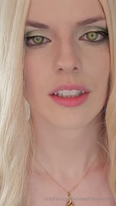 Teaser for new asmr christmas cecilia tongue fluttering