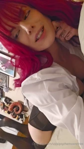 Teaser for new asmr vampire love doctor angelica kisses amp feedings