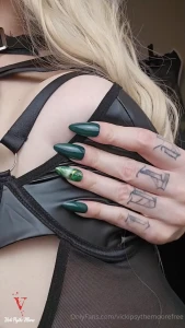 Teaser for death eater cecilia close up asmr