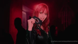 Posting from old yt channel asmr vampire seduction at a costume party