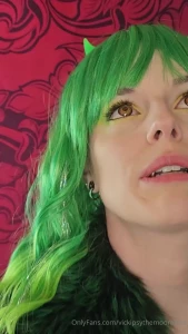 Teaser for new asmr chaotic sloppy wet lens amp ear licks with the