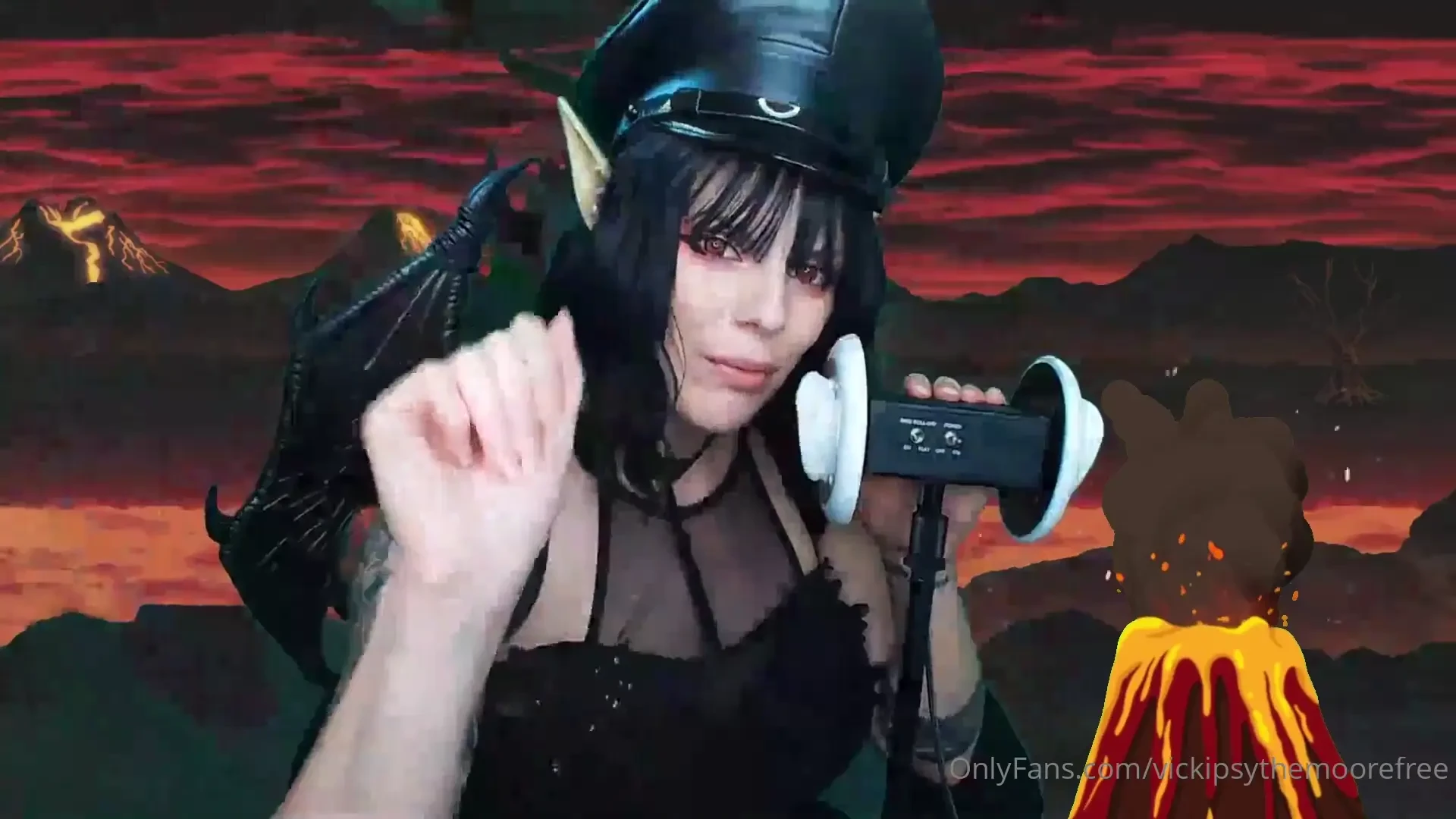 Asmr sylk ear licking 3 dio 