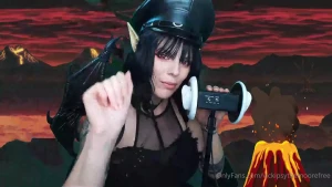 Asmr sylk ear licking 3 dio