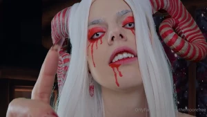 Asmr peppermiss cabin in the mountains horror movie roleplay part 1