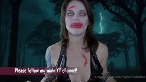 Asmr pet sematary zombie eats bluudy gelatin brain mukbang fake bludd