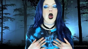 Asmr vampire first dat pt2 full original w bluud drinking and feeding