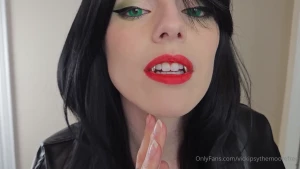 Asmr cyberpunk biker vampire sabrina encounter in an alley roleplay - part 1