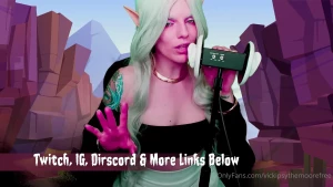 Asmr vamp android 21 ear licking fast amp slow